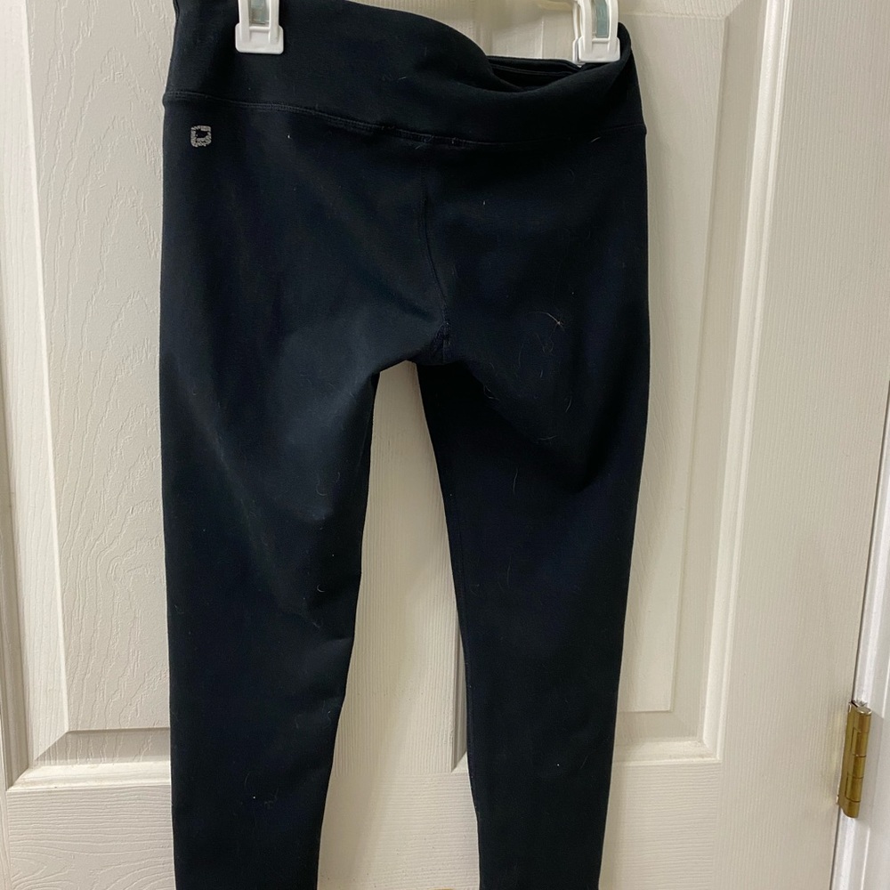 Fabletics black xxs leggings